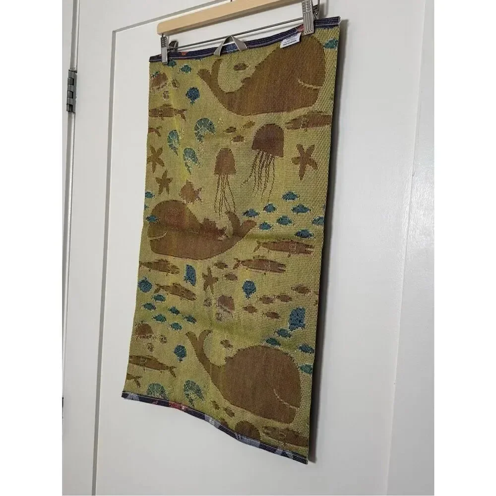 NWT Ekelund Towel Hubert 16x24 Made Sweden 100% Organic Cotton Veronica Seipel